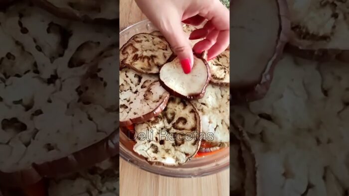 Deli Receta de berenjena en freidora de aire 😋