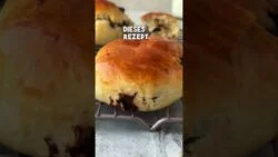 😍🍫 Die weltbesten Schokobrötchen selber machen | Thermomix® Rezepte