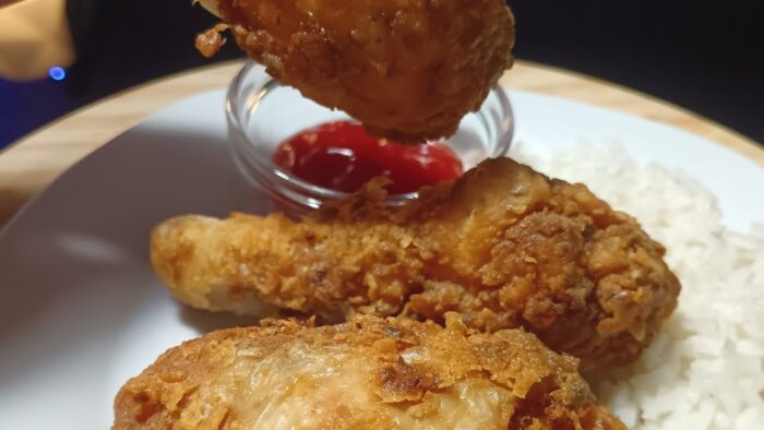 Dos recetas increíbles, una en freidora de aire sin Harina y otra en aceite