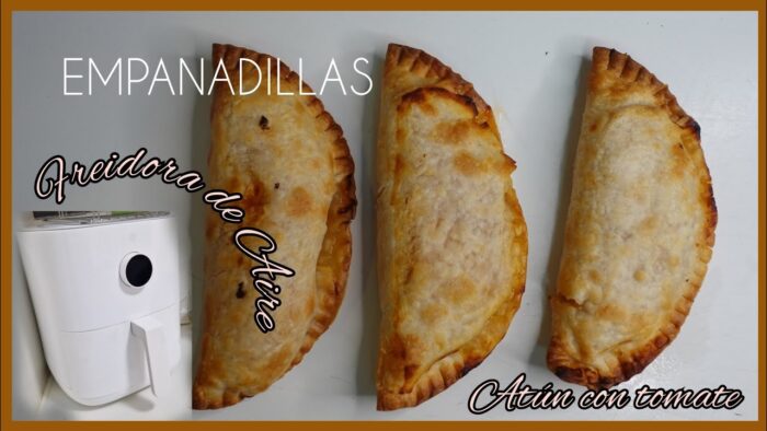 EMPANADILLAS EN FREIDORA DE AIRE #freidoradeaire