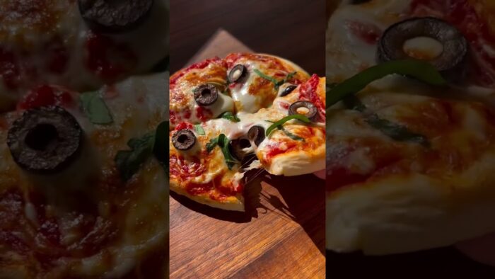 Easy 2 Ingredient Pizza Dough Air Fryer #recipe #bake #easyrecipe #food #howto