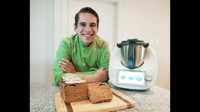 El mejor pan integral con thermomix. Receta original!
