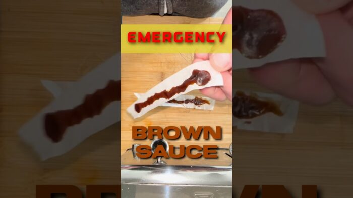 Emergency Sauce. #airfryer #dehydrate #hpsauce #hp #sauce #recipe #food #cooking