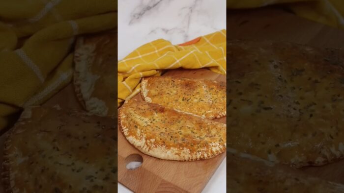 🧀Empadillas rápidas de jamón y queso en freidora de aire🧀 #receta #freidoradeaire #airfryer