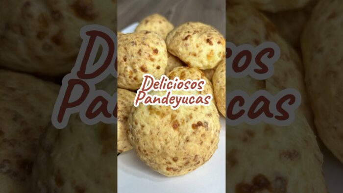 En Tan Sólo 15 Minutos Y En Freidora De Aire/Air Fryer Pan De Yuca/Tapioca Con Queso! Casero
