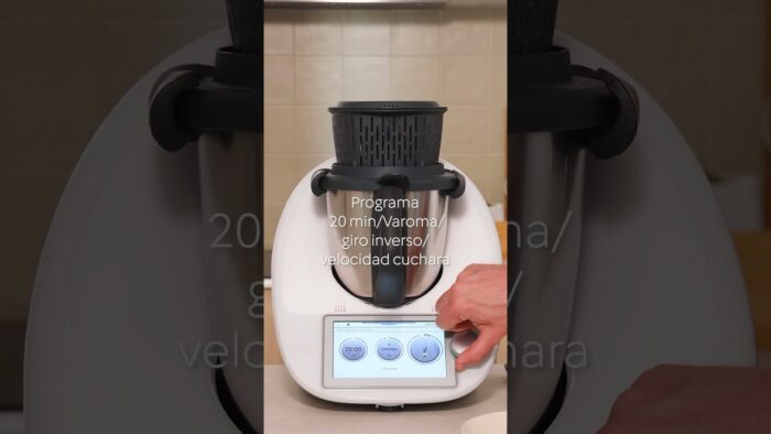 Estás judías blancas con chorizo son una receta NECESARIA #cookidoo #thermomix