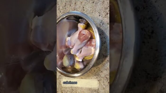 Exquisito #pollo en freidora de aire‼️Prueba esta #receta te va a encantar. #airfryer