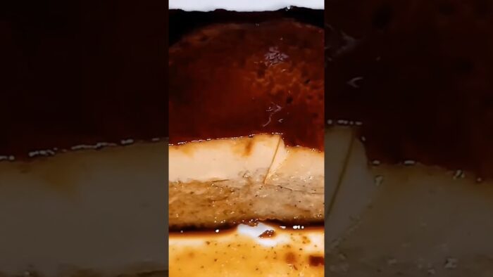 🍮 Flan de Huevo y Bizcocho en Freidora de Aire 😋🍮👍