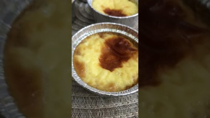 Flan en la #freidoradeaire #recetasfreidoradeaire #airfryer #freidorasinaceite #postrefreidora