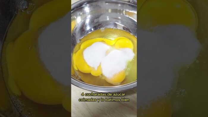 Flanes de huevo en freidora de aire (rápidos y fáciles)
