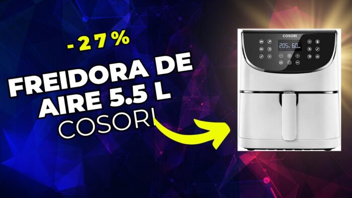 Freidora Aire Caliente.