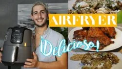 ✅  Freidora de Aire 3 Recetas Saludables en la AIRFRYER 😍