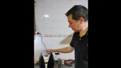 Freidora de aire sin aceite, como preparar papas patatas fritas salen sequitas, crujientes y ricas.