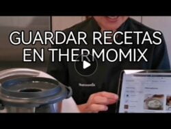 GUARDAR RECETAS EN COOKIDOO, RECETARIO DE THERMOMIX, paso a paso