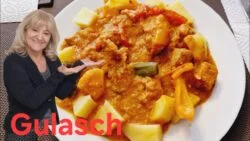 Gulasch im Thermomix® TM5/TM6   all in one / So wird es richtig zart  und lecker
