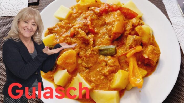 Gulasch im Thermomix® TM5/TM6   all in one / So wird es richtig zart  und lecker