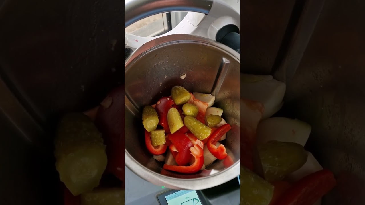 Gulasz z Thermomixa thermomix gulasz goulash food yummy obiad 