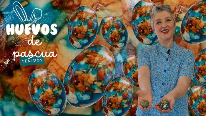 🥚 HUEVOS DE PASCUA TEÑIDOS CON CEBOLLA 🐣 con Thermomix® #TM6 #TM5 #TM31 🔝