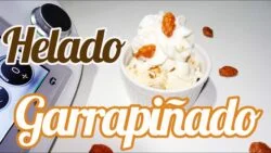 Helado garrapiñado | Receta Thermomix