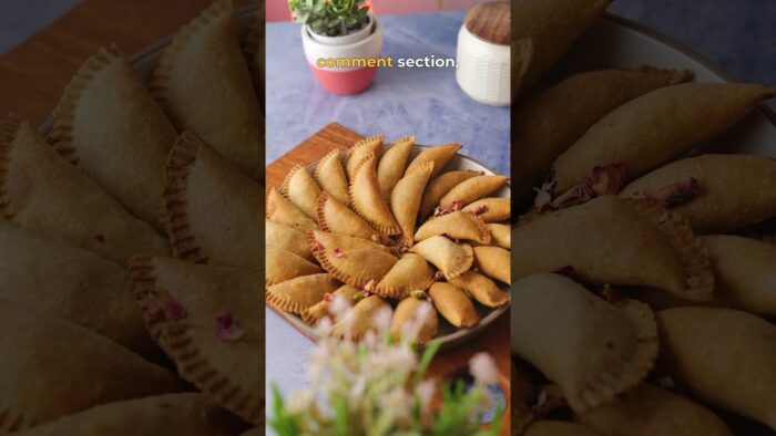 Holi special Air Fried Gujiya #gujiya #easyrecipe  #healthy #recipe #tastyrecipes