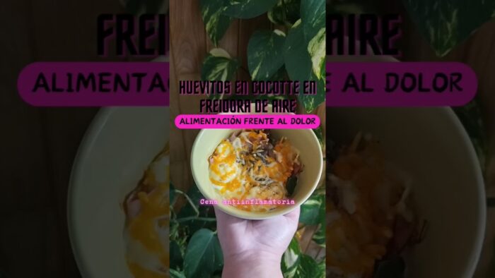 Huevitos corte en freidora de aire #airfryer #recetasfaciles #recetassaludables