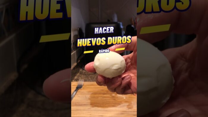 🥚Huevos Duros en AIRFRYER | #receta #fitness #casero #comidasaluble #recetafacil #huevo
