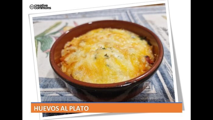 Huevos al plato