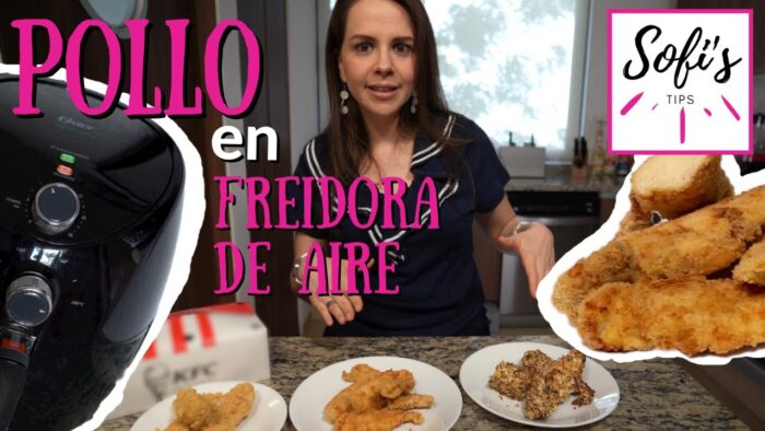 Ke tiras en freidora de aire Oster comparamos mi receta con las tiras del pollo del KFC air fryer