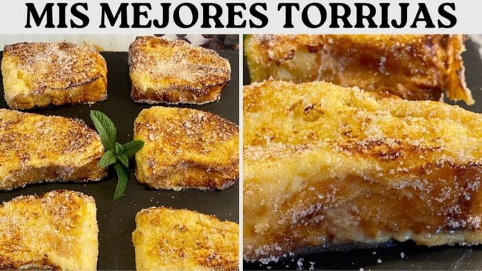 LAS MEJORES TORRIJAS CON FREIDORA DE AIRE 🤤🤤👌👍!!
