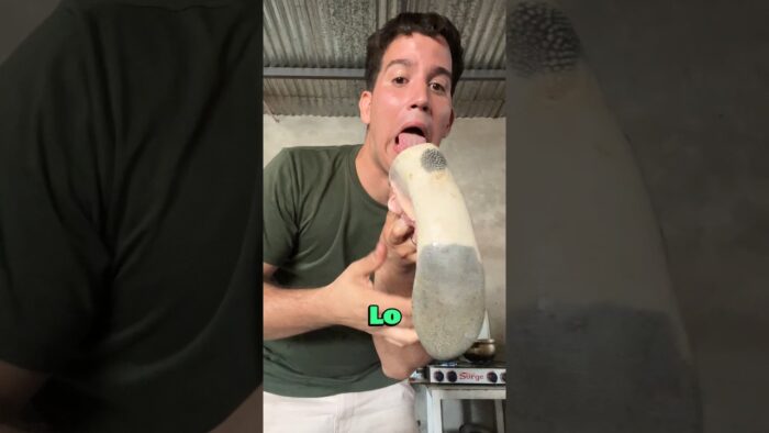 LO QUE COMO EN PERÚ LENGUA A LA FREIDORA DE AIRE 😋🇵🇪 #shorts