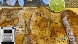 LOMO DE CERDO EN AIR FRYER