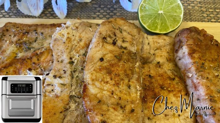 LOMO DE CERDO EN AIR FRYER