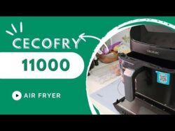 La Air Fryer más completa. Cecofry FoodCourt 11000 Connected de Cecotec