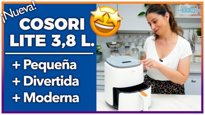 ✅ La Mejor Freidora para Estudiantes y Parejas COSORI LITE de 3,8 L ¡GENIAL!🤩