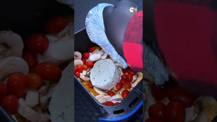 La recette des pâtes boursin au Air Fry ! une DINGUERIE !!  #recette #recipe
