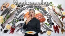 MENÚ COMPLETO: PISTO Y LUBINA CON PATATAS Y HUEVOS 🔴 CÓMO SACAR PARTIDO AL VAROMA® 🔴 con Thermomix®