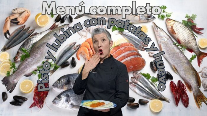 MENÚ COMPLETO: PISTO Y LUBINA CON PATATAS Y HUEVOS 🔴 CÓMO SACAR PARTIDO AL VAROMA® 🔴 con Thermomix®