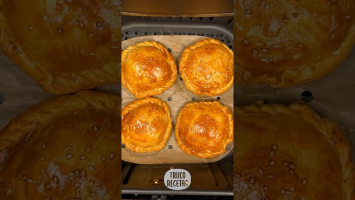 MINI HAMBURGUESAS en FREIDORA DE AIRE (airfryer)