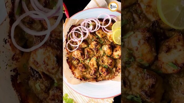 Malai boti in Air fryer Recipe by Food Fusion