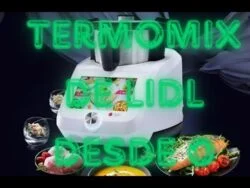 Monsieur Cuisine Smart, Thermomix de Lidl, primeros pasos, te cuento las instrucciones. 2024