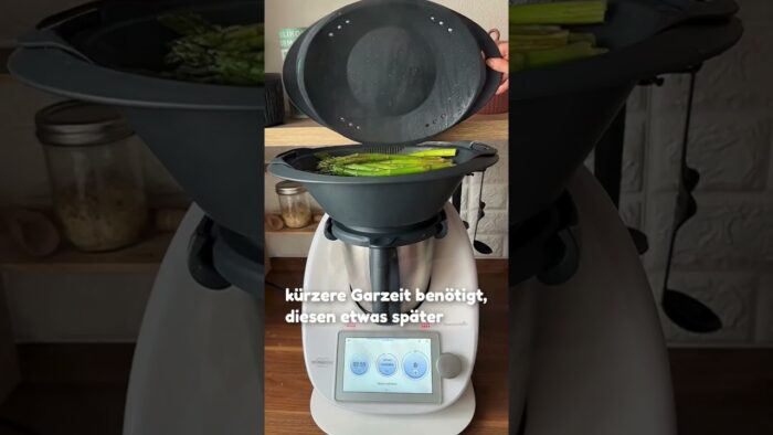 😍💡 Newcomer Tipps: So einfach kannst du dein Spargel garen | Thermomix® Rezepte