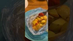 No prepares las patatas en la freidora de aire siempre igual❌ #shorts