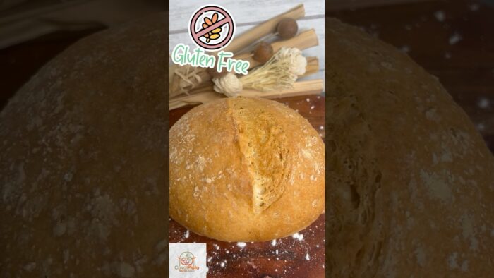 PAN SIN GLUTEN en Freidora de Aire, muy rico y sencillo #recetas #freidoradeaire #airfryer