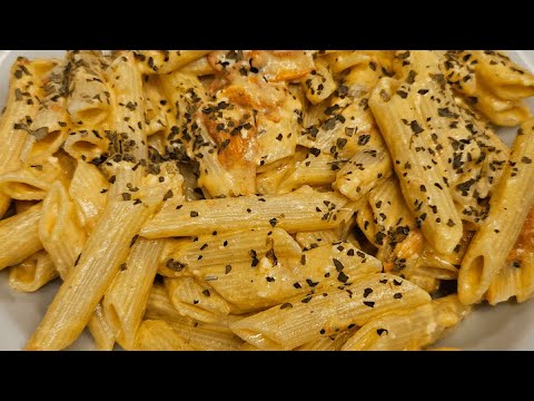 PASTA CON QUESO FETA y TOMATES CHERRY en FREIDORA DE AIRE #airfryer #viral