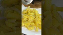 PATATAS FRITAS CRUJIENTES SIN FREIDORA DE AIRE. LAS MAS PERFECTAS DEL MUNDO