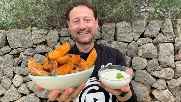 PATATAS GAJO en Freidora de Aire + SALSA ESPECIAL👌🏻 Tiernas y Crujientes – GUILLE RODRIGUEZ
