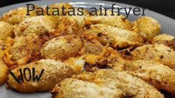 PATATAS en FREIDORA de AIRE