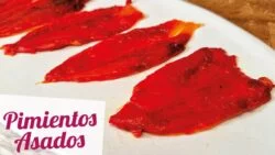PIMIENTOS ASADOS EN FREIDORA DE AIRE | Receta fácil