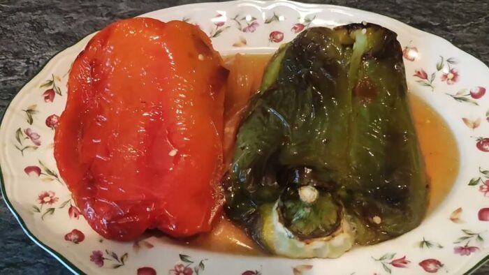 PIMIENTOS ASADOS!! FREIDORA DE AIRE!! #cosori #airfryer