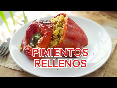 🫑 PIMIENTOS RELLENOS EN FREIDORA DE AIRE Y OLLA GM